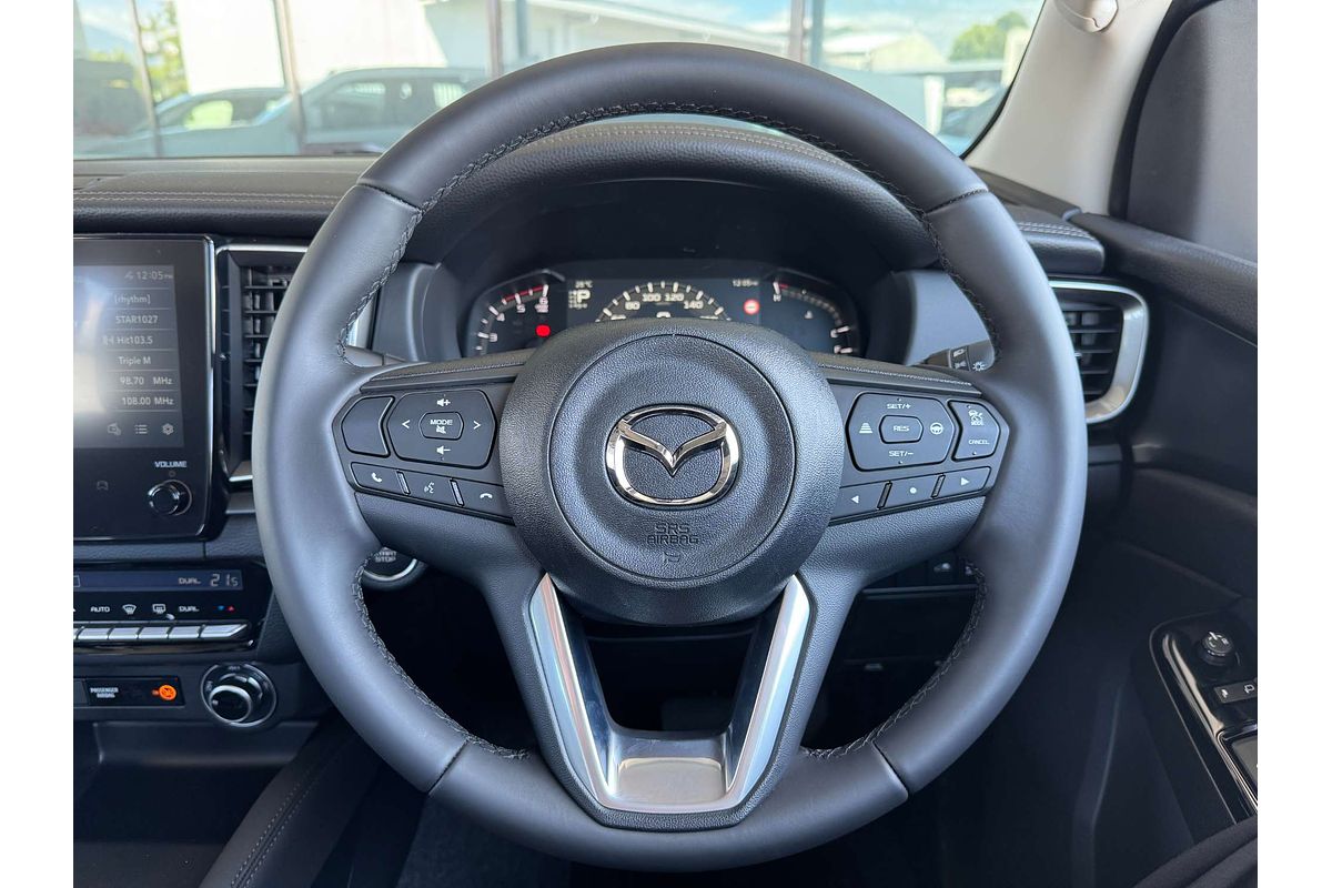 2025 Mazda BT-50 XTR TF 4X4