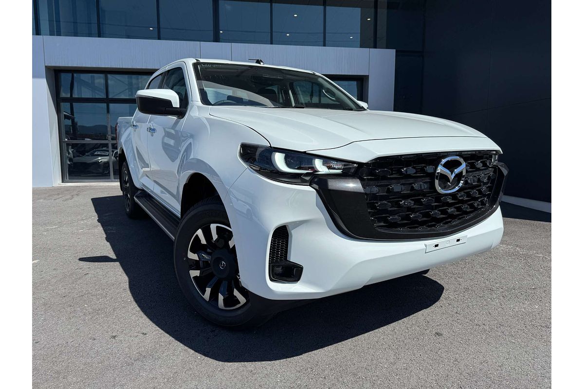 2025 Mazda BT-50 XTR TF 4X4