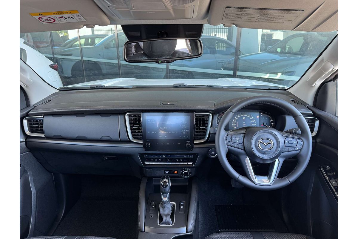2025 Mazda BT-50 XTR TF 4X4