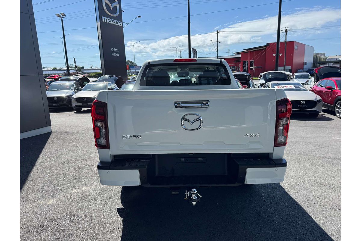 2025 Mazda BT-50 XTR TF 4X4