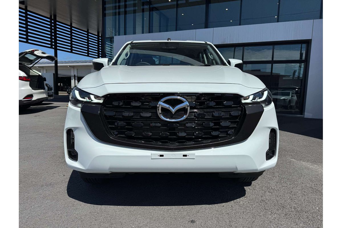 2025 Mazda BT-50 XTR TF 4X4