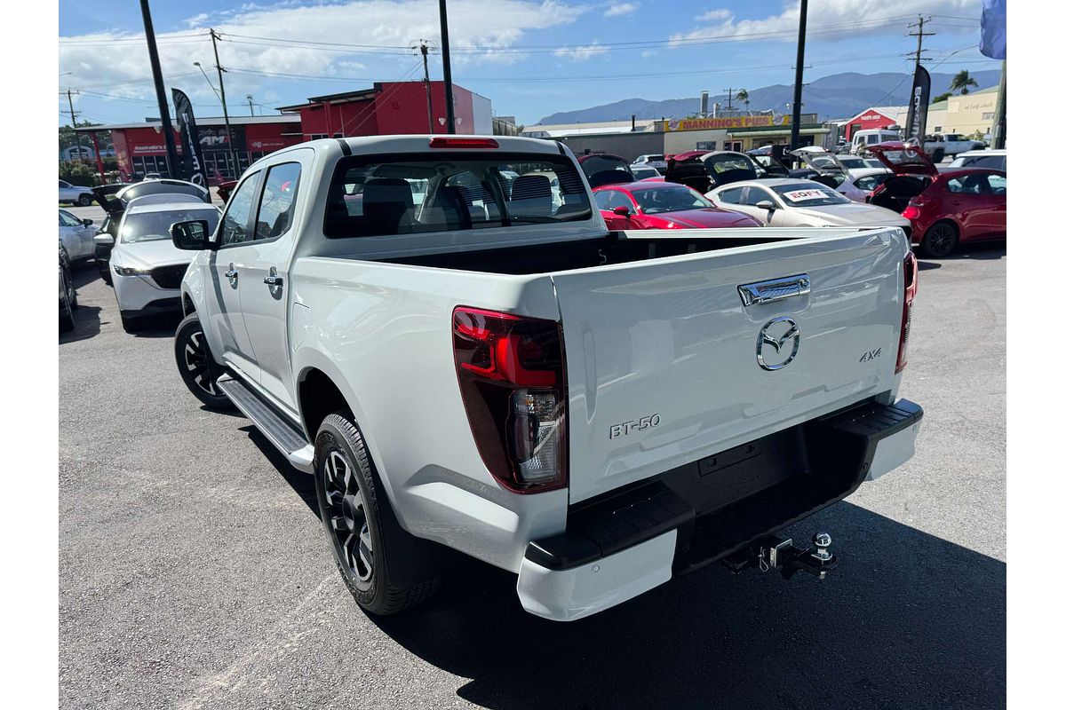 2025 Mazda BT-50 XTR TF 4X4