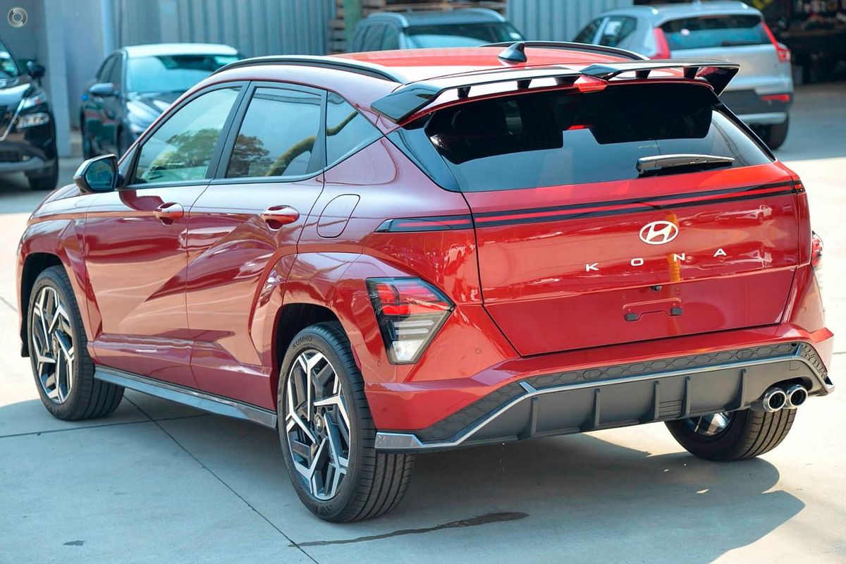 2025 Hyundai Kona Premium N Line SX2.V2