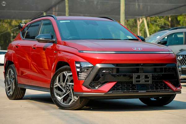 2025 Hyundai Kona Premium N Line SX2.V2