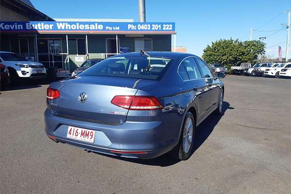 2016 Volkswagen PASSAT 132 TSI COMFORTLINE 3C MY17