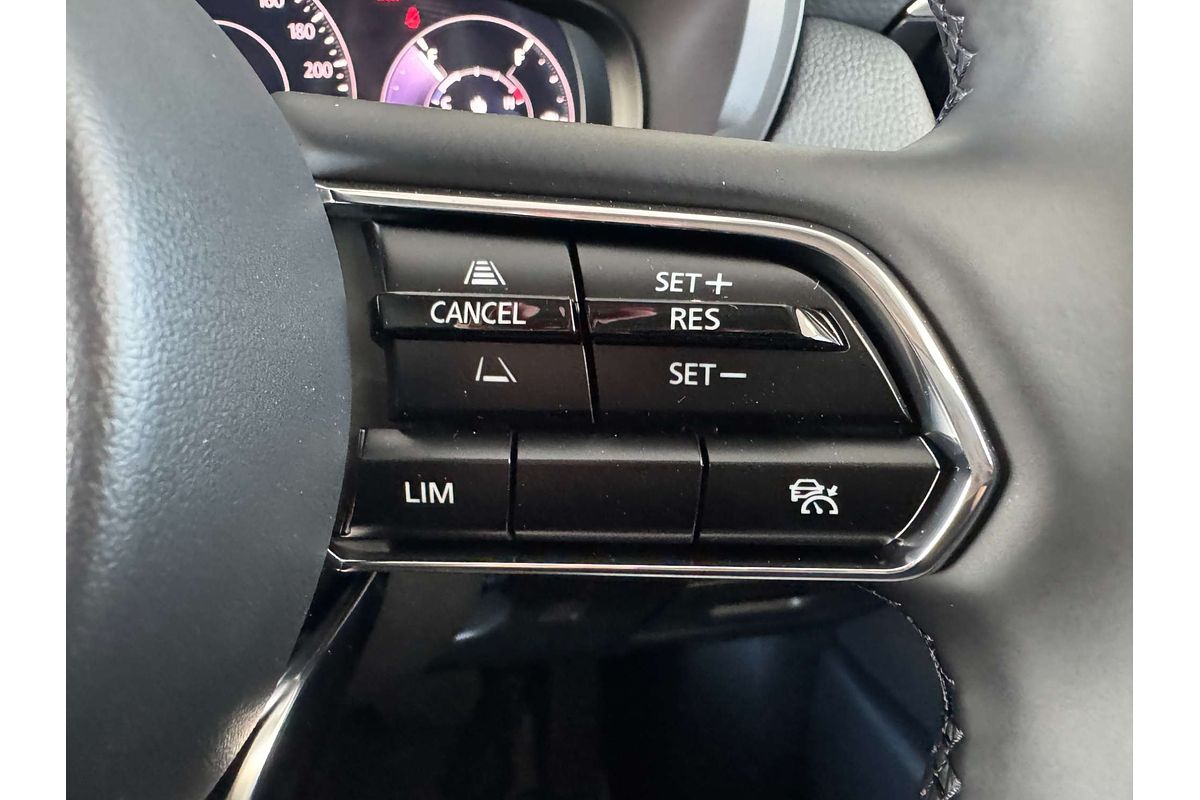 2025 Mazda CX-80 P50e Touring KL