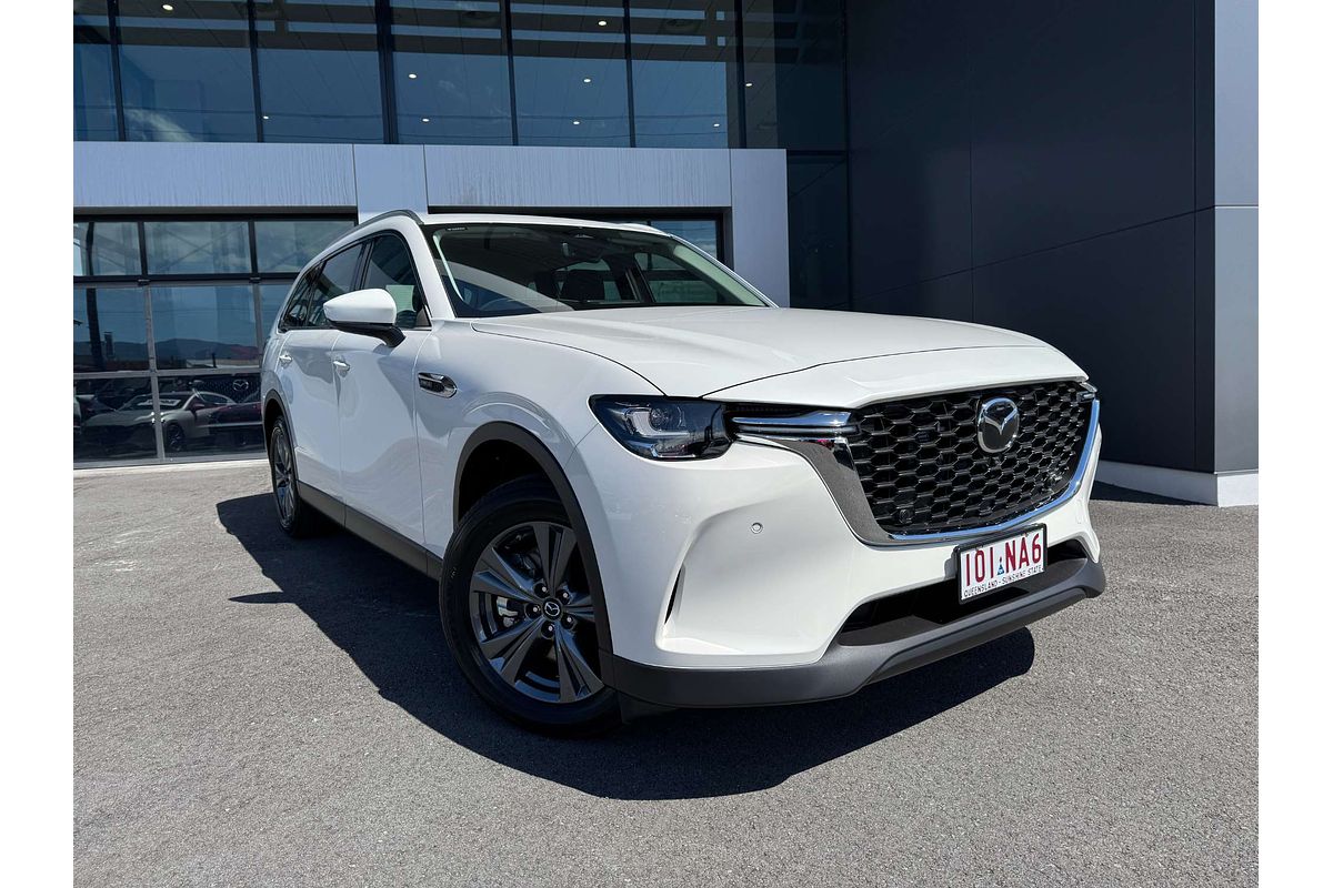 2025 Mazda CX-80 P50e Touring KL