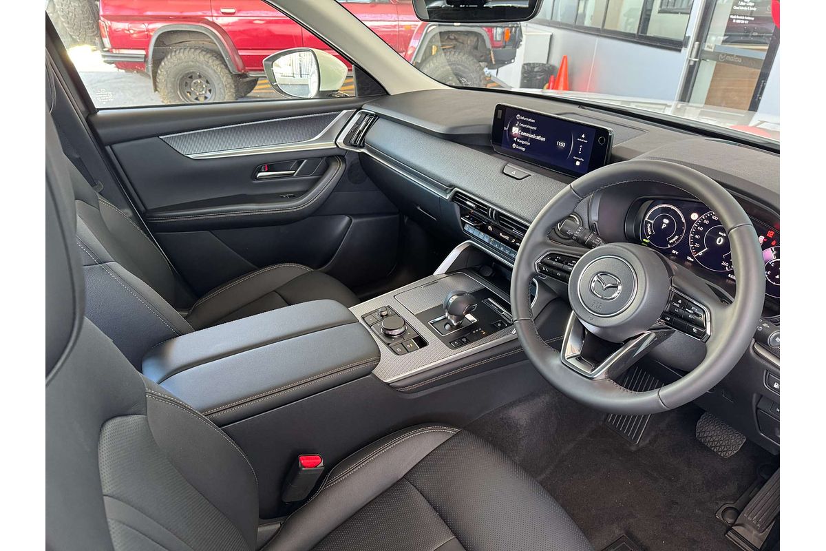 2025 Mazda CX-80 P50e Touring KL