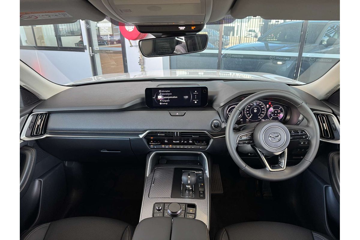 2025 Mazda CX-80 P50e Touring KL
