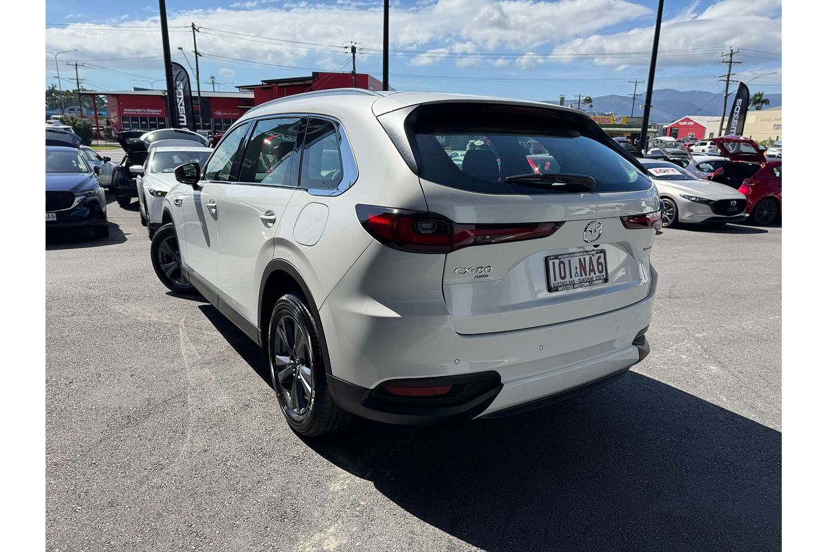 2025 Mazda CX-80 P50e Touring KL