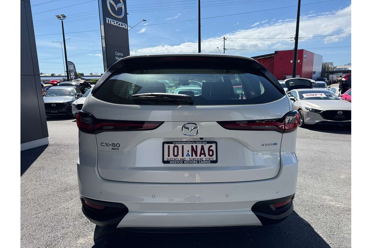 2025 Mazda CX-80 P50e Touring KL