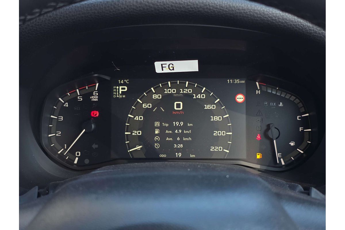 2025 Mazda BT-50 GT TF 4X4