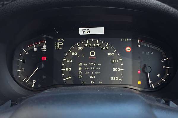2025 Mazda BT-50 GT TF 4X4