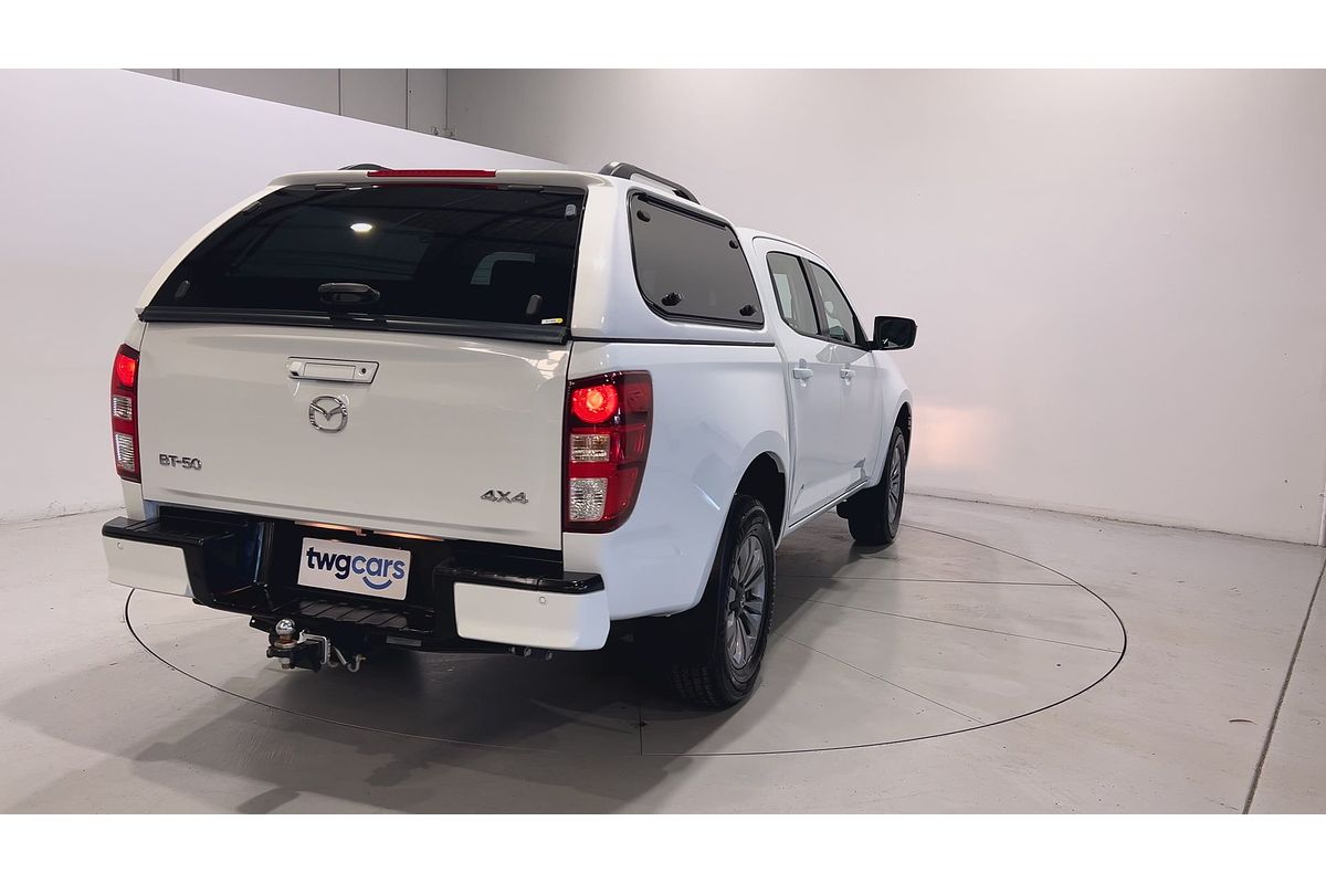 2023 Mazda BT-50 XT TF 4X4