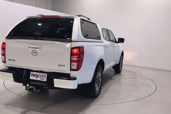 2023 Mazda BT-50 XT TF 4X4
