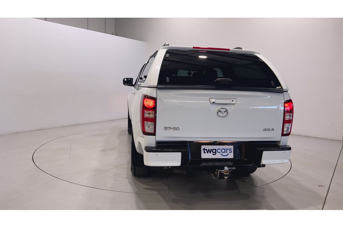 2023 Mazda BT-50 XT TF 4X4