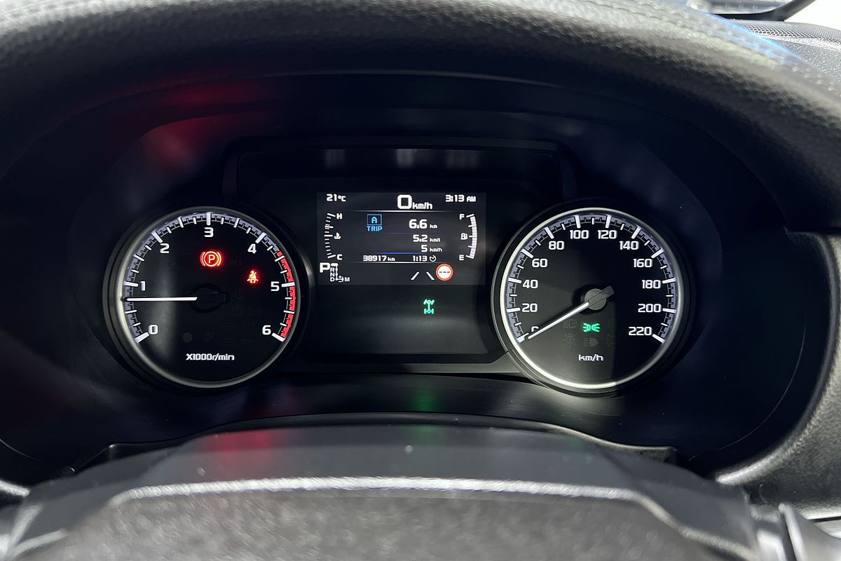 2023 Mazda BT-50 XT TF 4X4