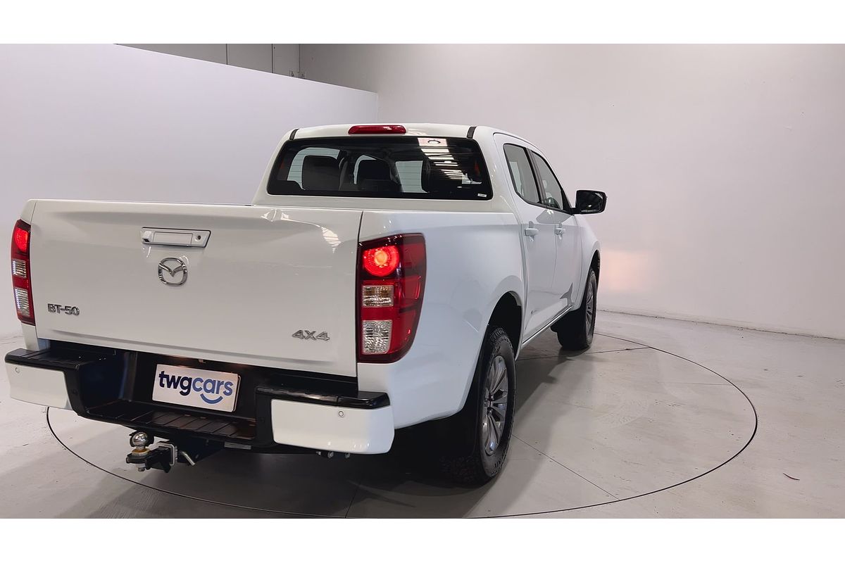 2023 Mazda BT-50 XT TF 4X4