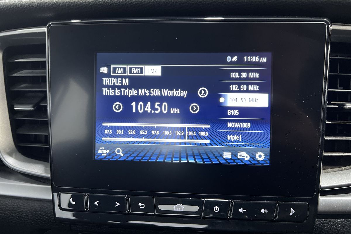 2023 Mazda BT-50 XT TF 4X4