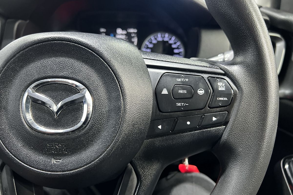 2023 Mazda BT-50 XT TF 4X4