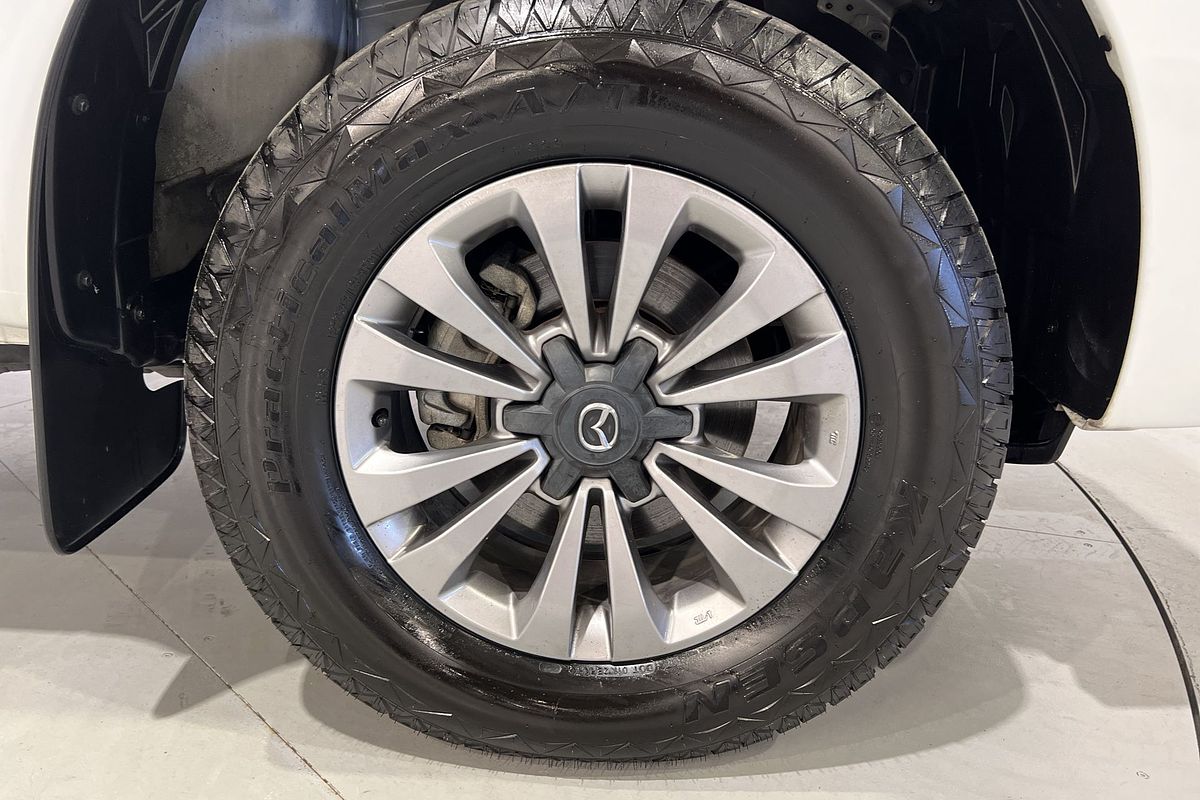 2023 Mazda BT-50 XT TF 4X4