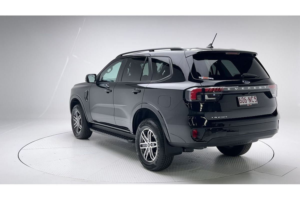 2024 Ford Everest Trend L
