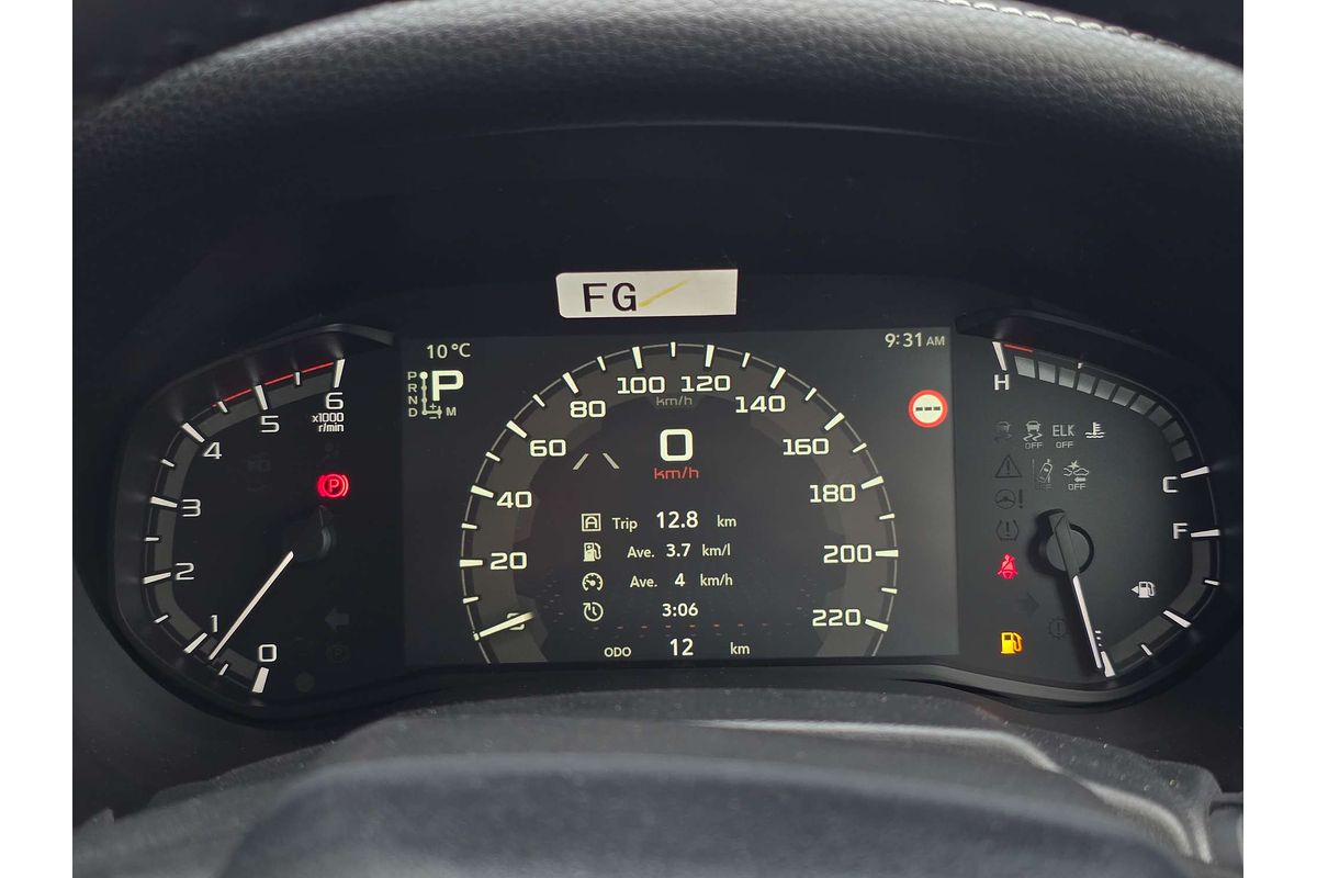 2025 Mazda BT-50 GT TF 4X4