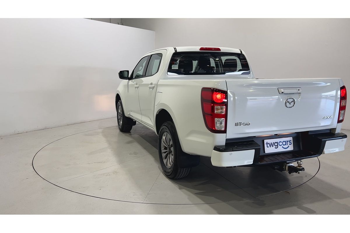 2023 Mazda BT-50 XT TF 4X4