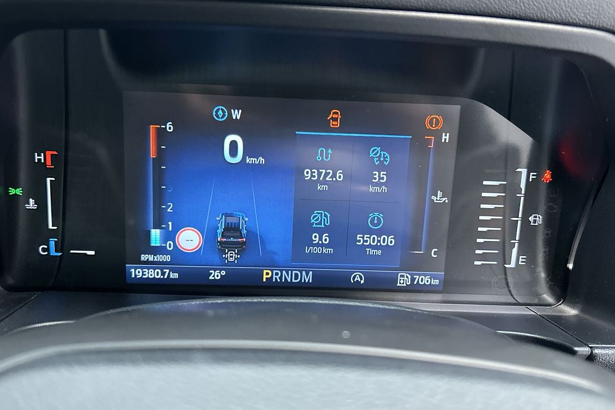 2024 Ford Everest Trend L