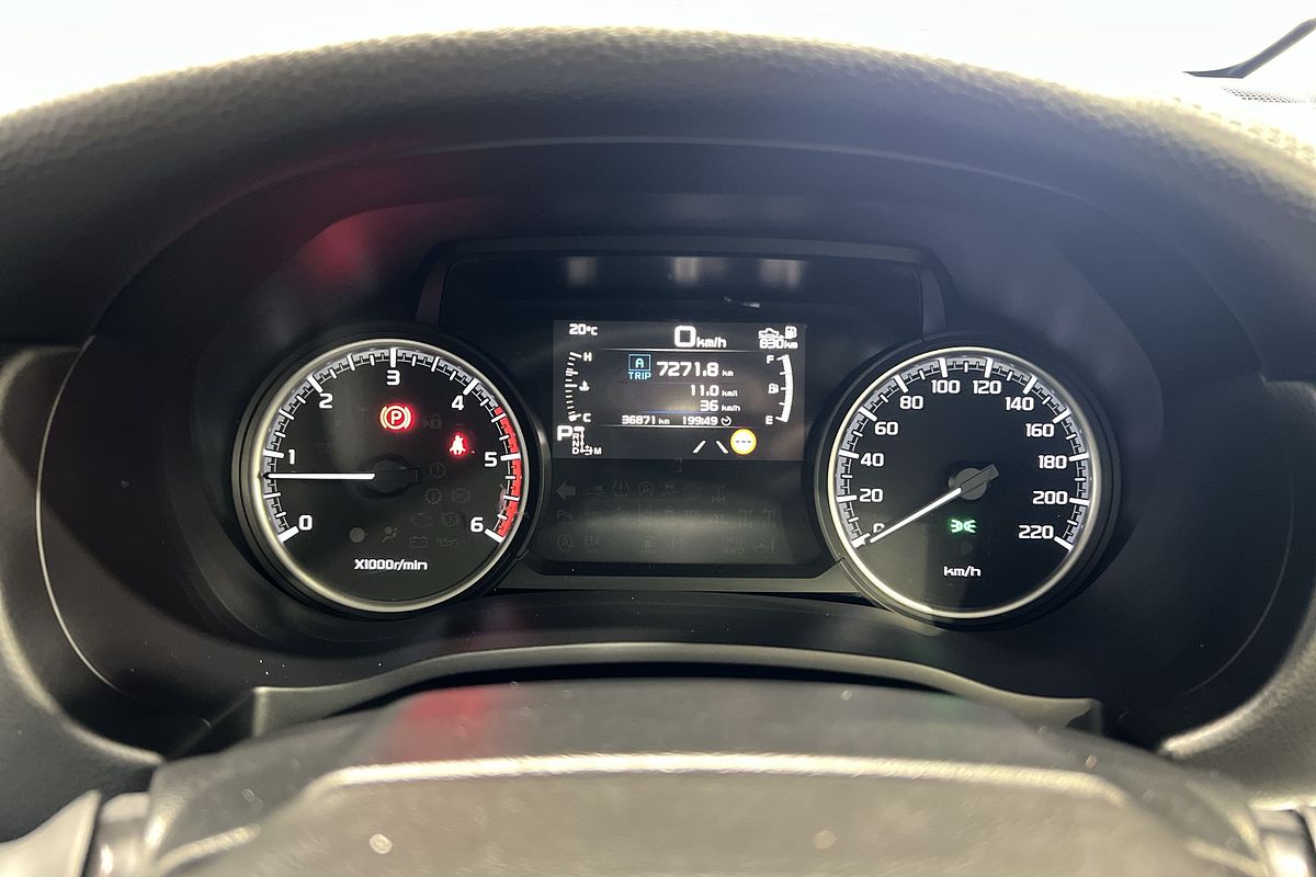 2023 Mazda BT-50 XT TF 4X4