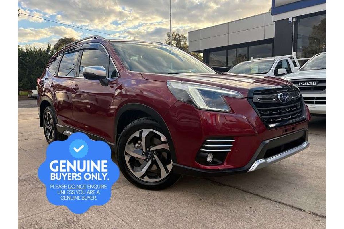 2022 Subaru Forester 2.5i-S S5
