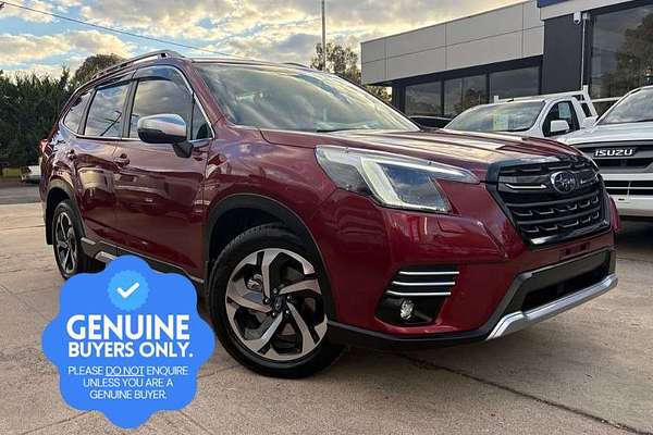 2022 Subaru Forester 2.5i-S S5