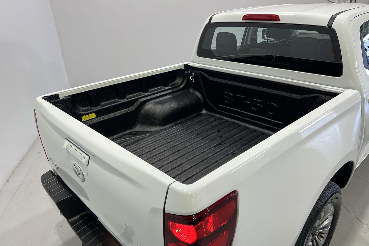 2023 Mazda BT-50 XT TF 4X4