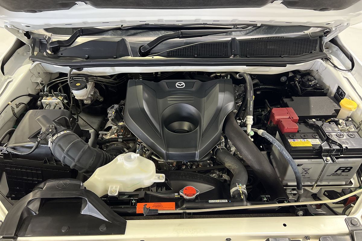 2023 Mazda BT-50 XT TF 4X4