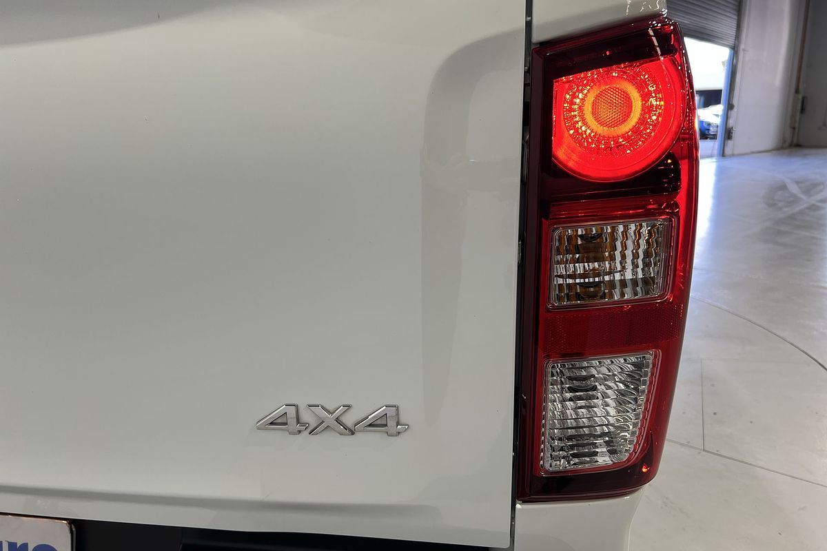 2023 Mazda BT-50 XT TF 4X4