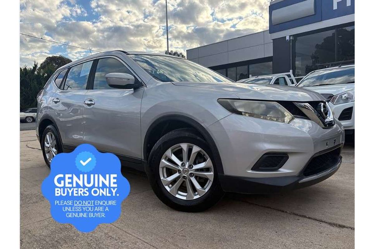 2016 Nissan X-TRAIL ST T32