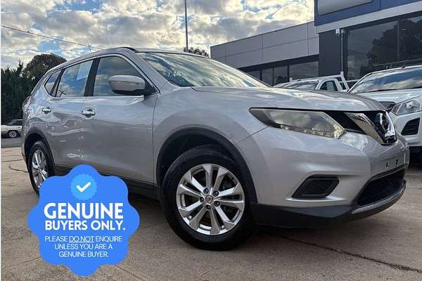 2016 Nissan X-TRAIL ST T32