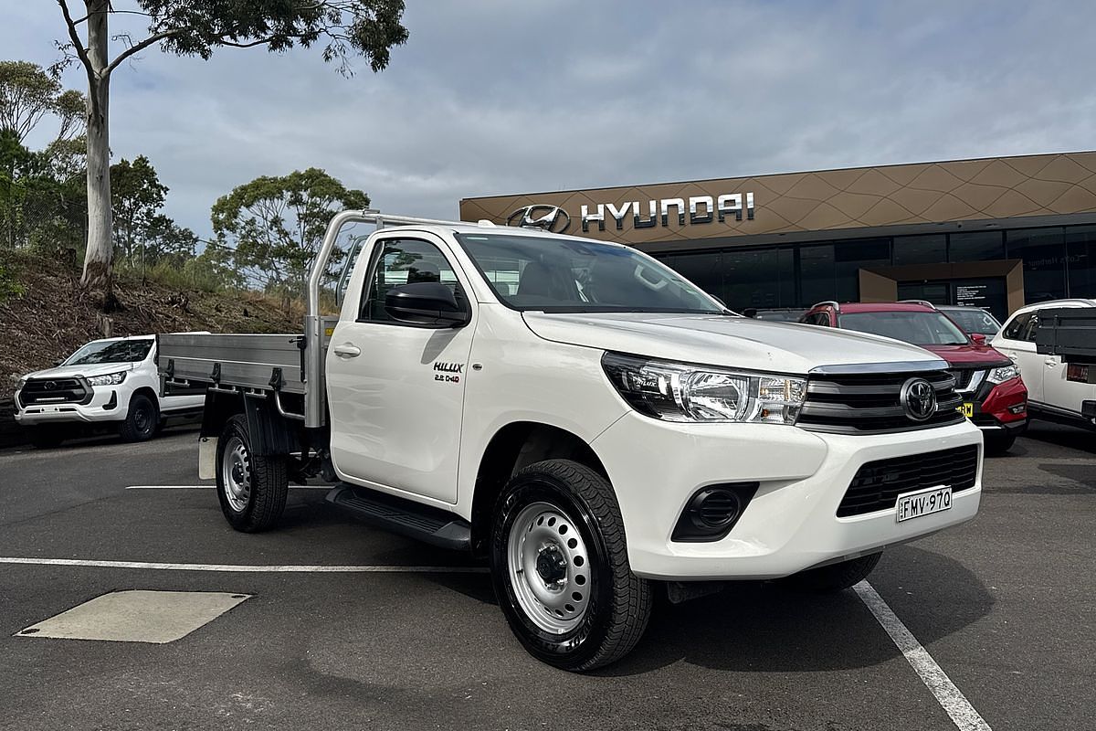 2024 Toyota Hilux SR GUN126R 4X4