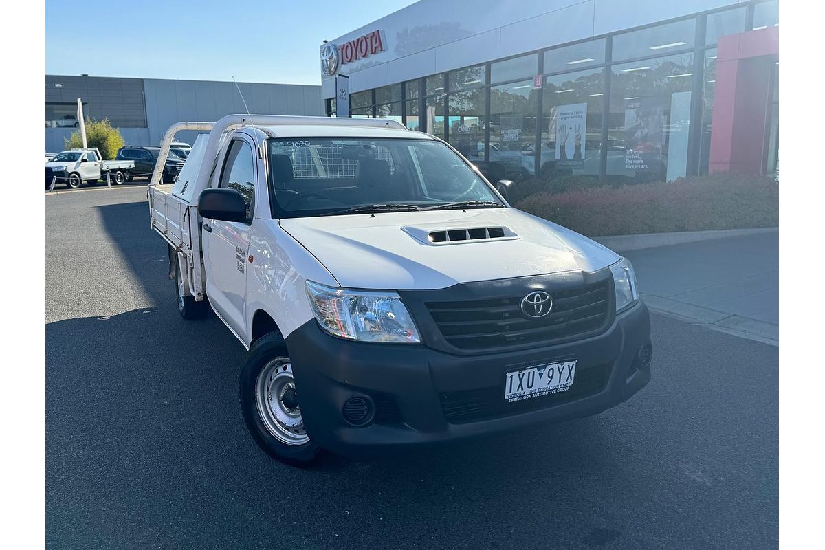 2015 Toyota Hilux Workmate KUN16R Rear Wheel Drive