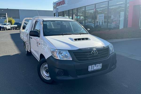 2015 Toyota Hilux Workmate KUN16R Rear Wheel Drive