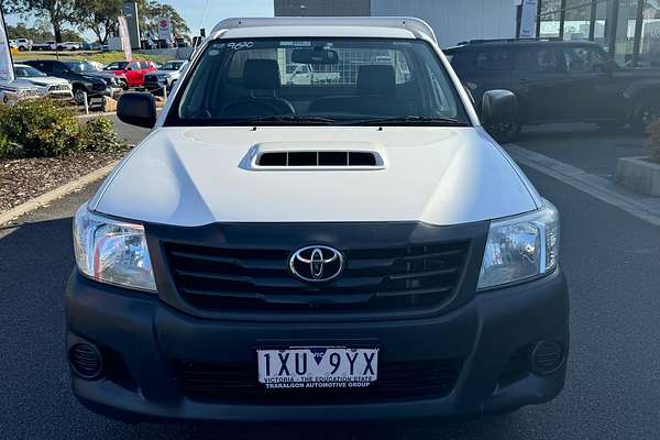 2015 Toyota Hilux Workmate KUN16R Rear Wheel Drive