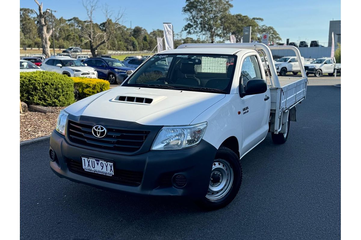 2015 Toyota Hilux Workmate KUN16R Rear Wheel Drive