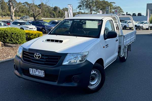 2015 Toyota Hilux Workmate KUN16R Rear Wheel Drive