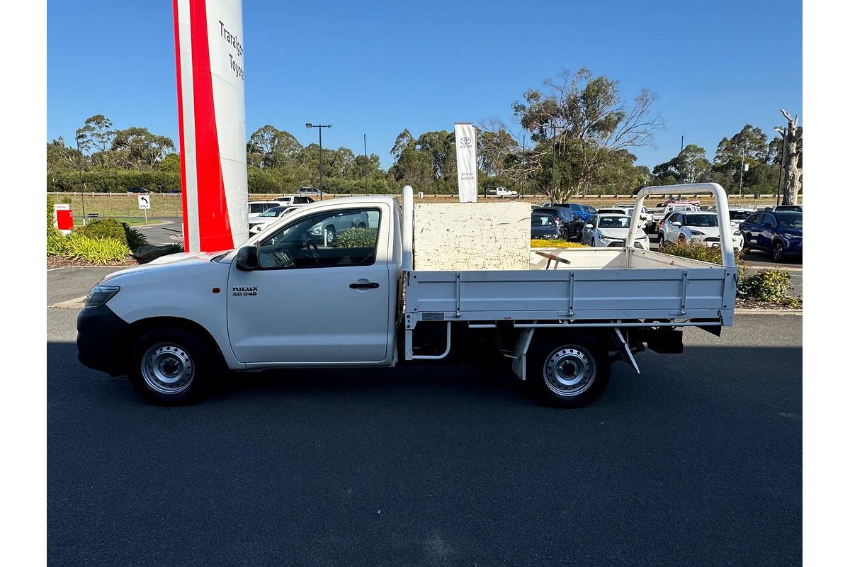 2015 Toyota Hilux Workmate KUN16R Rear Wheel Drive