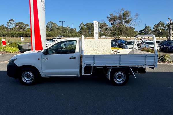 2015 Toyota Hilux Workmate KUN16R Rear Wheel Drive