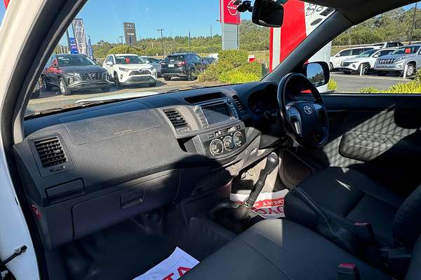 2015 Toyota Hilux Workmate KUN16R Rear Wheel Drive