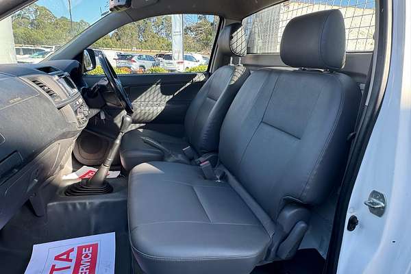 2015 Toyota Hilux Workmate KUN16R Rear Wheel Drive