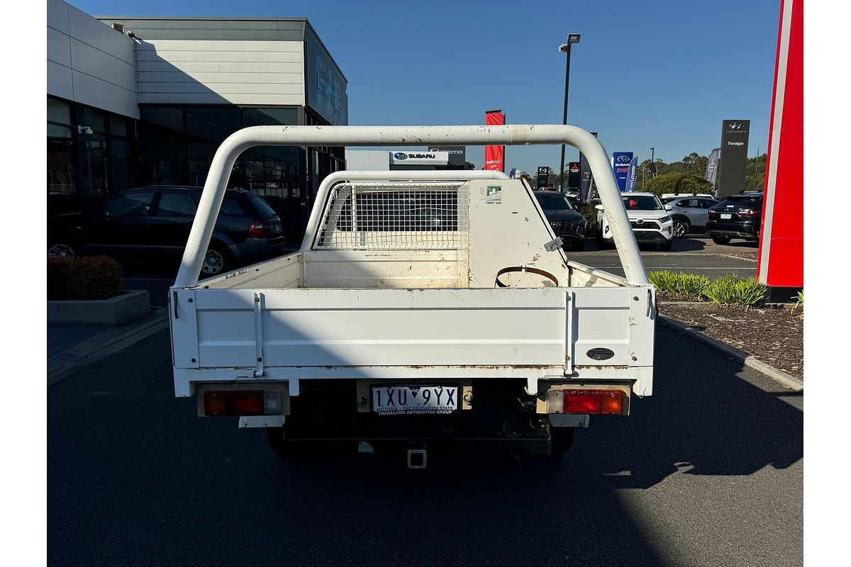 2015 Toyota Hilux Workmate KUN16R Rear Wheel Drive