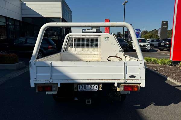 2015 Toyota Hilux Workmate KUN16R Rear Wheel Drive