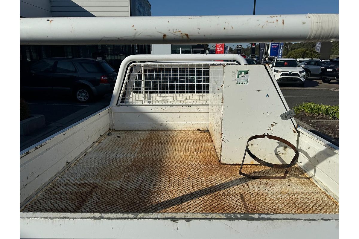 2015 Toyota Hilux Workmate KUN16R Rear Wheel Drive